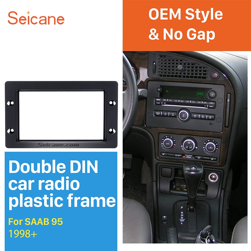 Seicane 2 Din    г ŰƮ 1998 SAAB 95 DVD GPS   Ʈ  , ڵ ׷ þ
